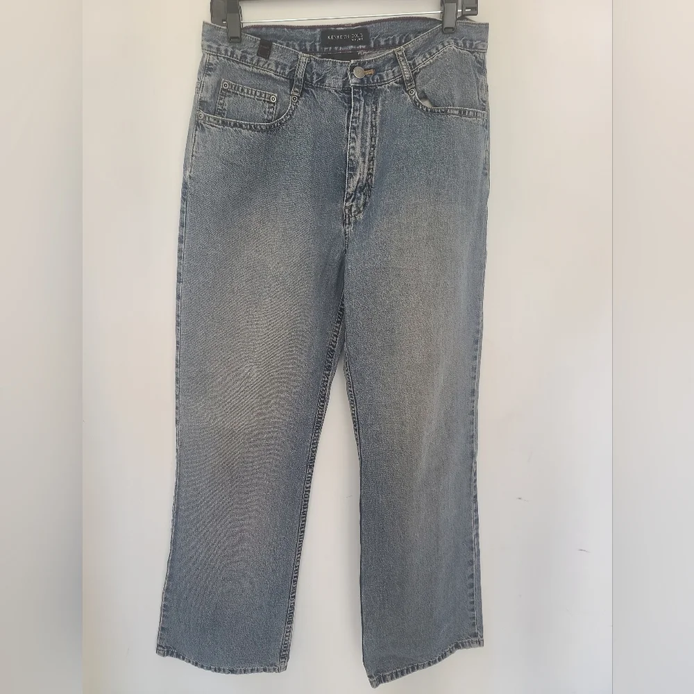 Kenneth Cole Men's Denim Blue Jeans Size W32 L30